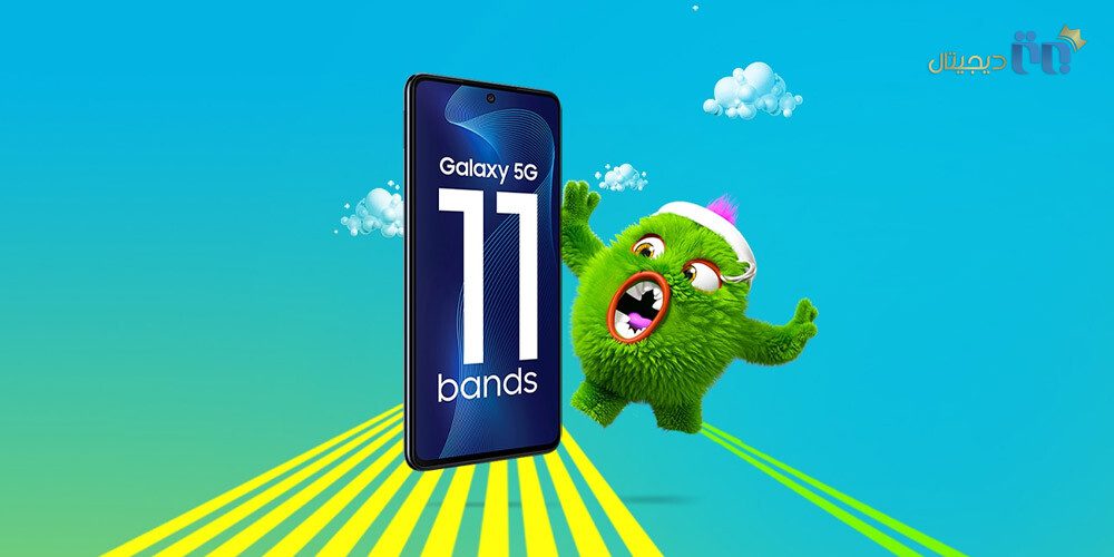 قابلیت شبکه 5G در سامسونگ Galaxy M52 5G