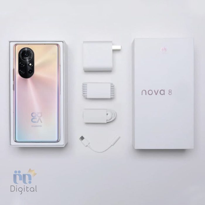 آنباکسینگ هواوی Nova 8