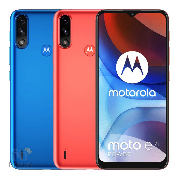 رنگ‌بندی موتورولا Moto E7i Power