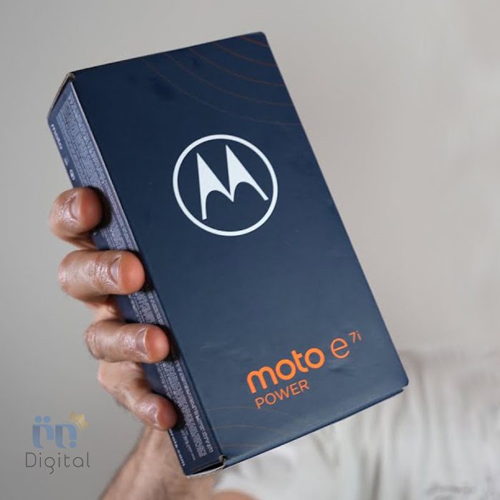 جعبه موتورولا Moto E7i Power