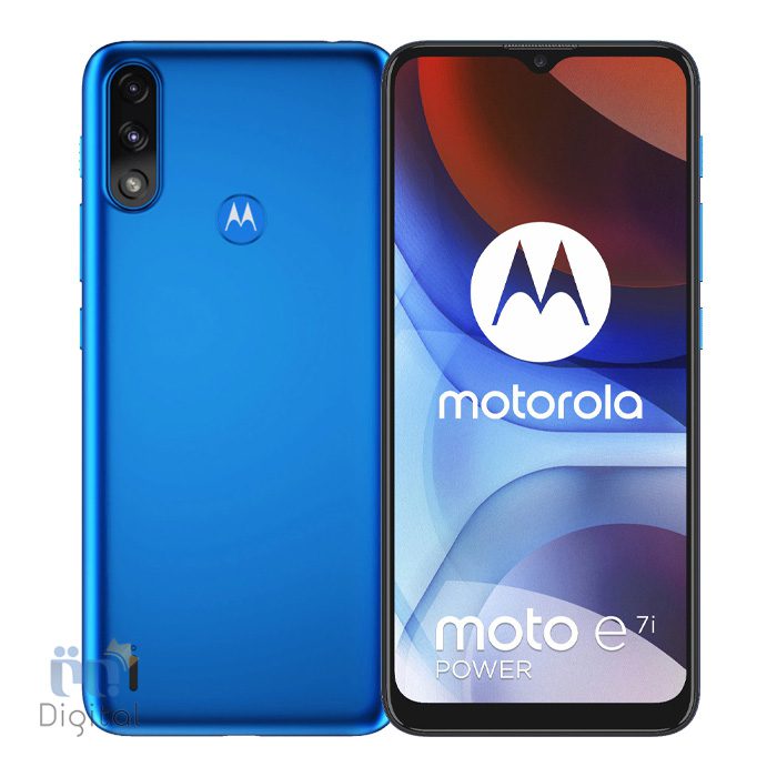 موتورولا Moto E7i Power آبی