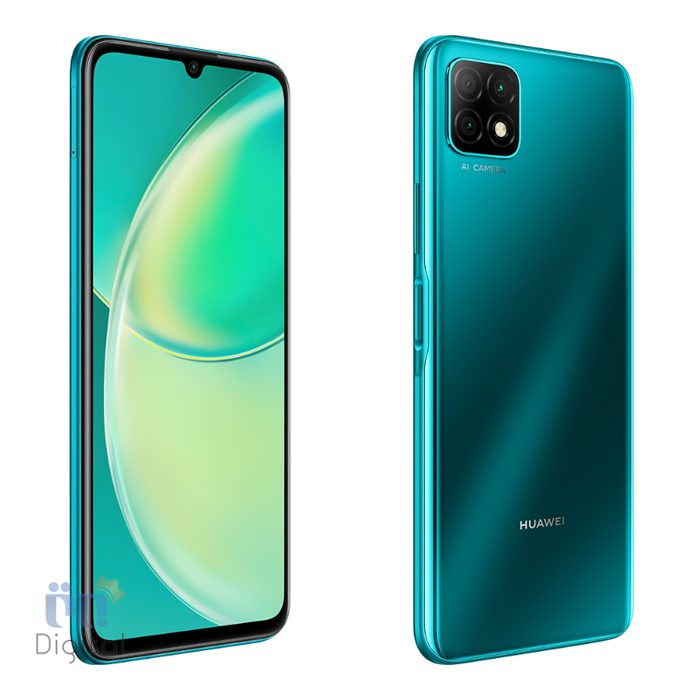 هواوی Nova Y60 از جلو و پشت