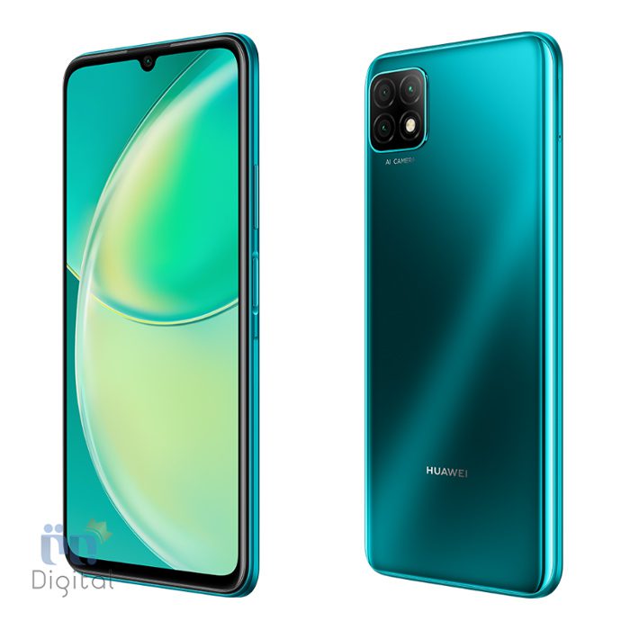 هواوی Nova Y60 از جلو و پشت