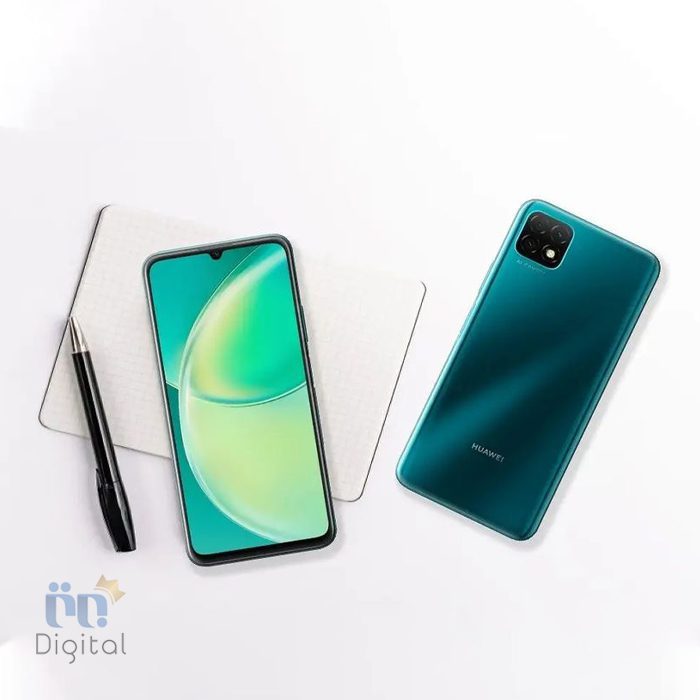 هواوی Nova Y60 سبز با صفحه نمایش