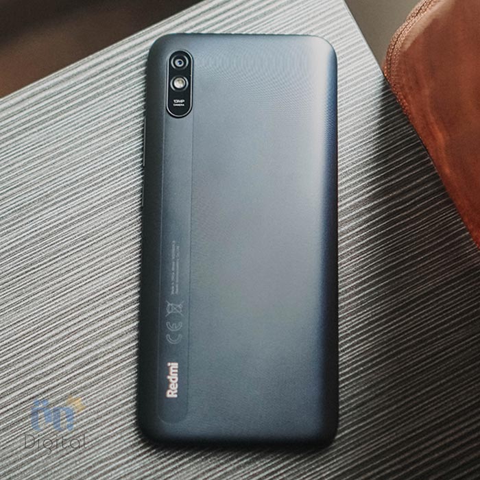 شیائومی Redmi 9i مشکی از پشت