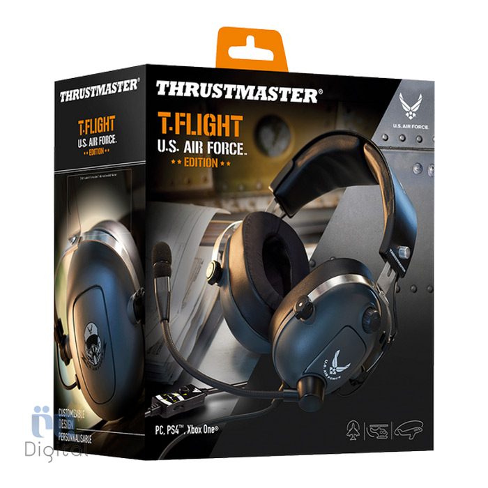 جعبه هدست Thrustmaster T-Racing US Air Force Edition