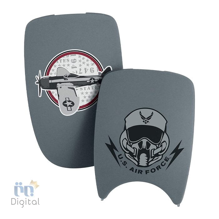 علائم هدست Thrustmaster T-Racing US Air Force Edition