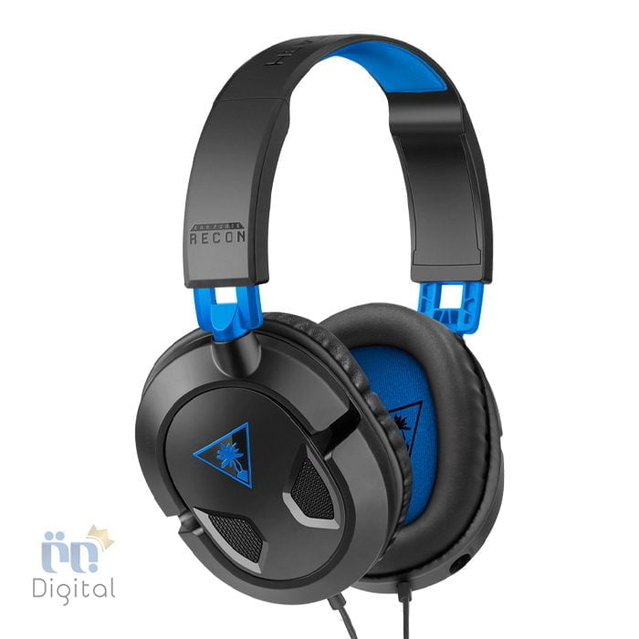هدست گیمینگ Turtle Beach مدل Recon 50P بدون میکروفون