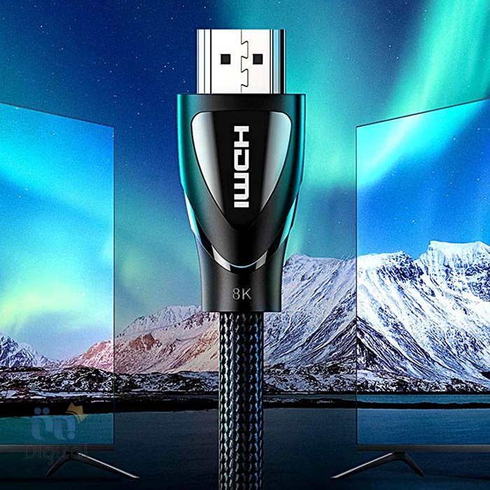 اتصال دو تلویزیون با کابل HDMI آگرین UG-80404
