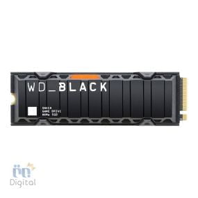 حافظه SSD وسترن دیجیتال Black SN850 NVMe