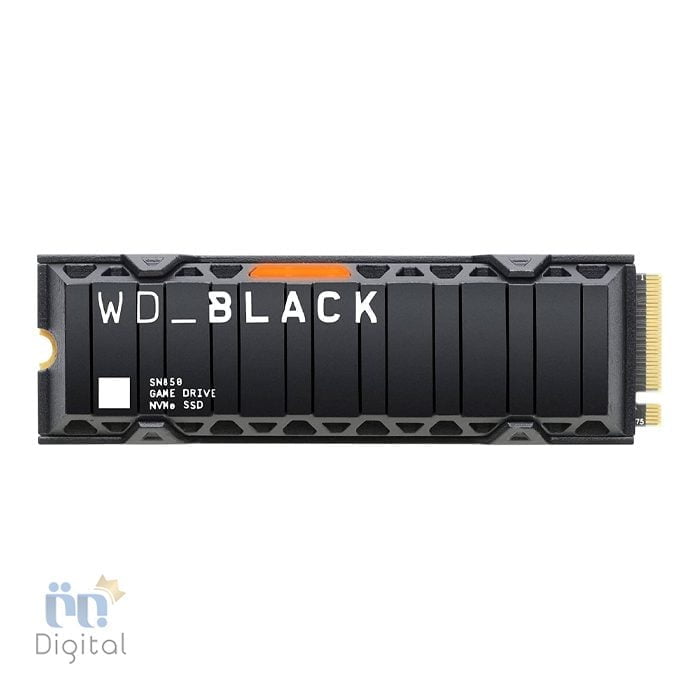 حافظه SSD وسترن دیجیتال Black SN850 NVMe