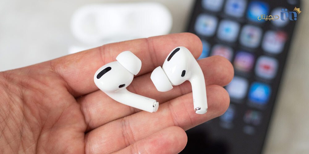 هدفونهای اپل AirPods Pro 2021 در دست