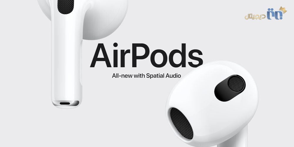 پوستر معرفی اپل AirPods 3