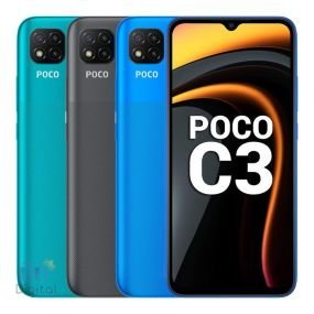 همه رنگ‌های شیائومی Poco C3