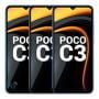 همه رنگ‌های شیائومی Poco C3 از جلو