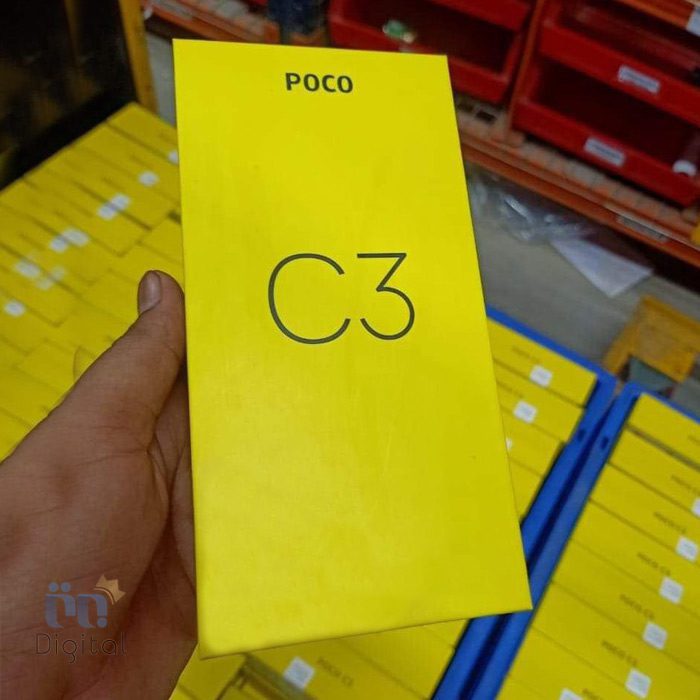 جعبه شیائومی Poco C3