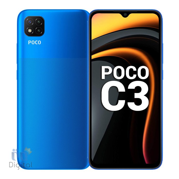 شیائومی Poco C3 آبی