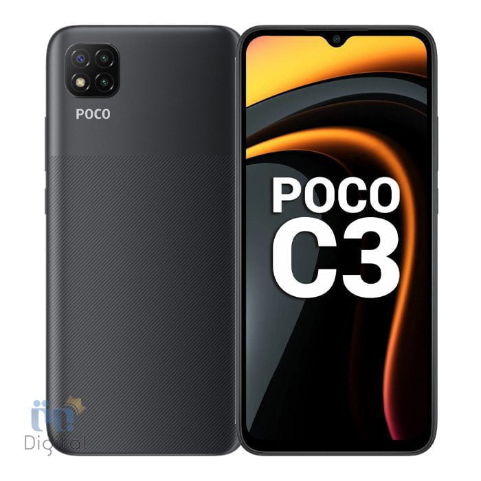 شیائومی Poco C3 مشکی