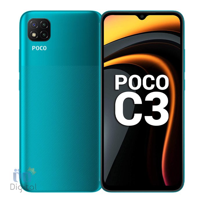 شیائومی Poco C3 سبز
