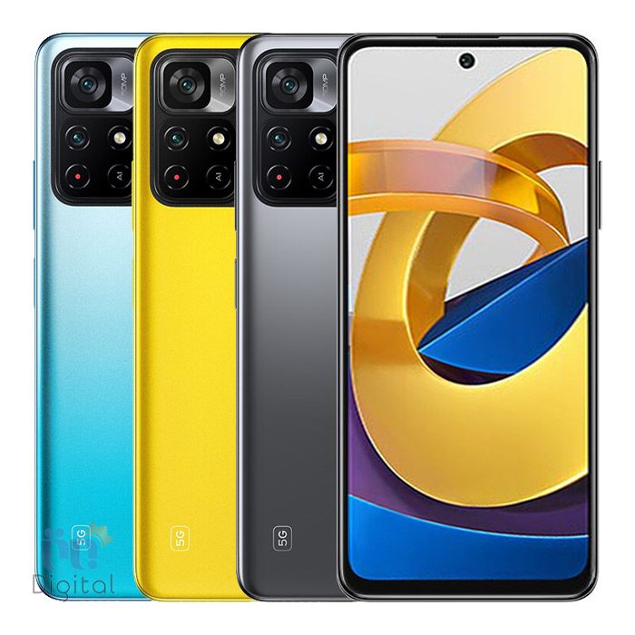 همه رنگ‌ها و قیمت پوکو M4 پرو 5G