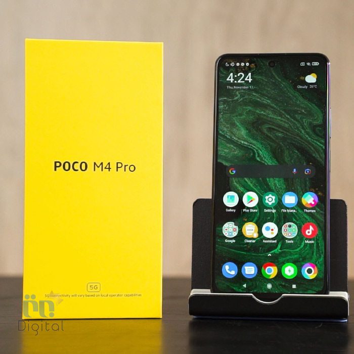 جعبه و خرید پوکو M4 پرو 5G