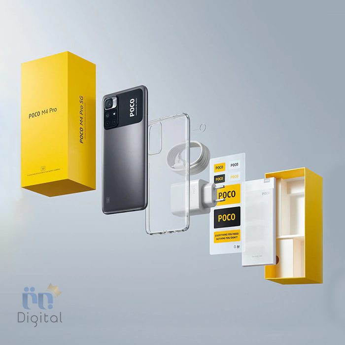 آنباکسینگ و قیمت پوکو M4 پرو 5G