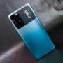 پوکو M4 پرو 5G آبی ایستاده