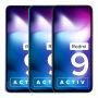 همه رنگ‌های شیائومی Redmi 9 Activ از جلو