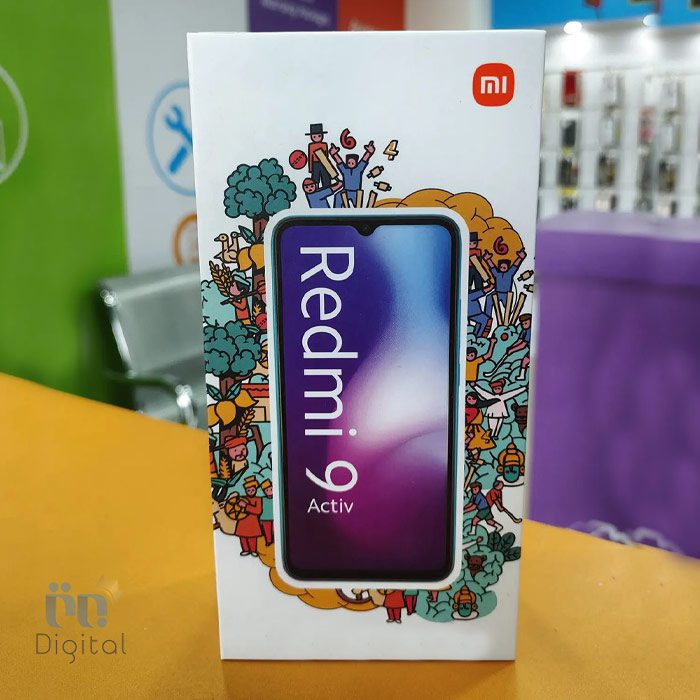 جعبه شیائومی Redmi 9 Activ