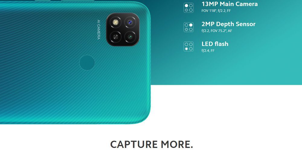دوربین شیائومی Redmi 9 Activ