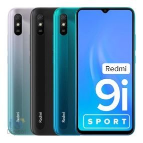 همه رنگ‌های شیائومی Redmi 9i Sport