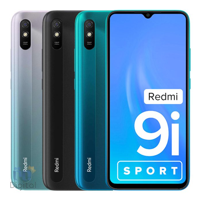 همه رنگ‌های شیائومی Redmi 9i Sport
