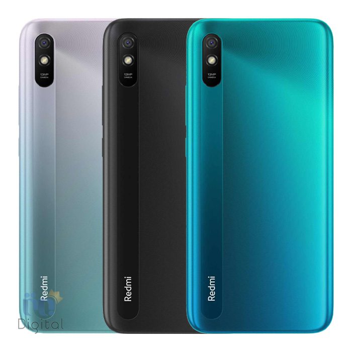 همه رنگ‌های شیائومی Redmi 9i Sport از پشت