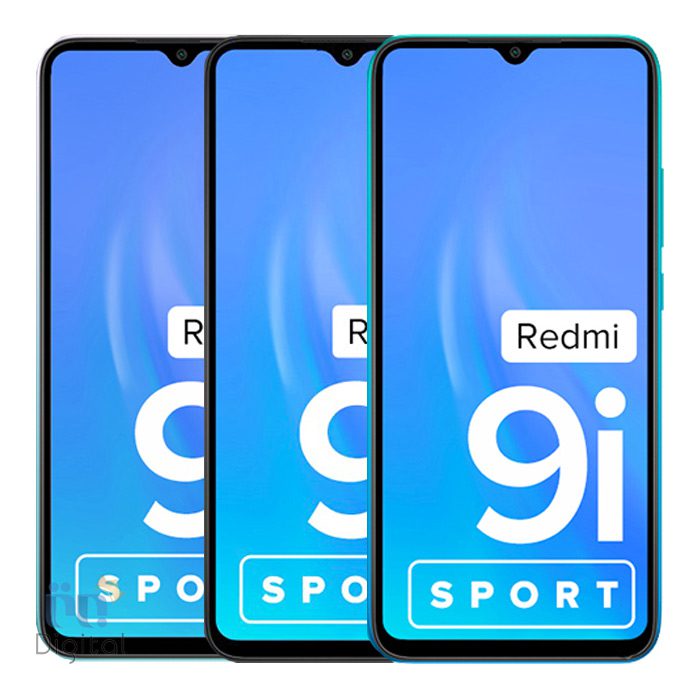 همه رنگ‌های شیائومی Redmi 9i Sport