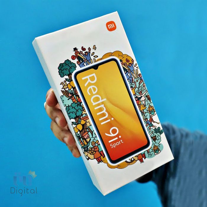 جعبه شیائومی Redmi 9i Sport