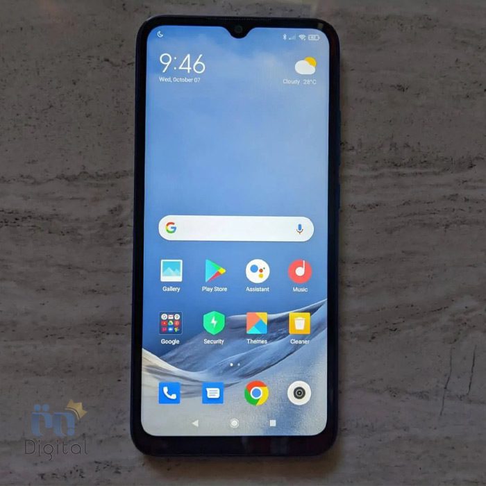 شیائومی Redmi 9i Sport با صفحه نمایش روشن