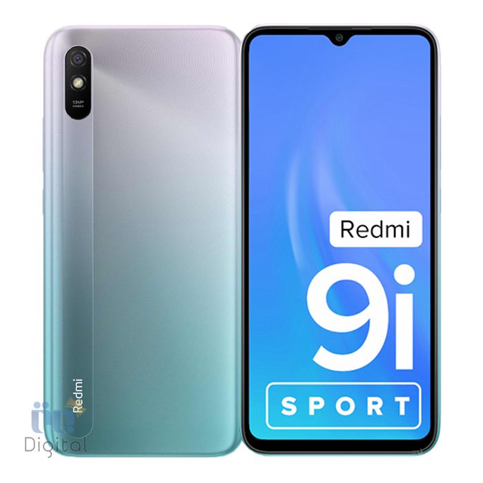 شیائومی Redmi 9i Sport آبی - نقره‌ای