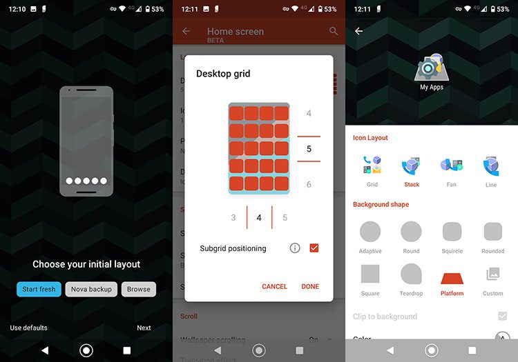 اپلیکیشن کاربردی اندروید: لانچر Nova Launcher برای اندروید