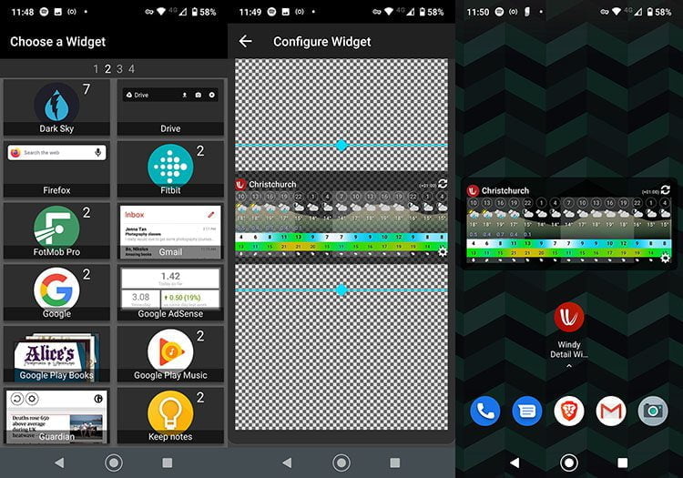 اپلیکیشن Popup Widget 3