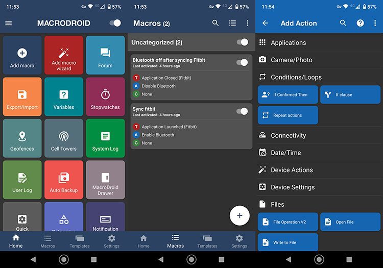 اپلیکیشن‌های کاربردی اندروید: برنامه MacroDroid