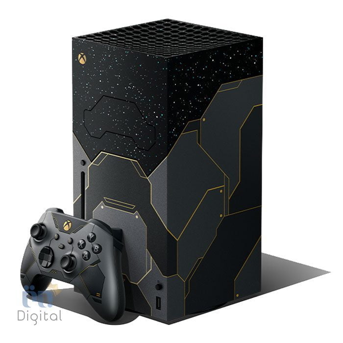 کنسول بازی halo infinite نمای چپ