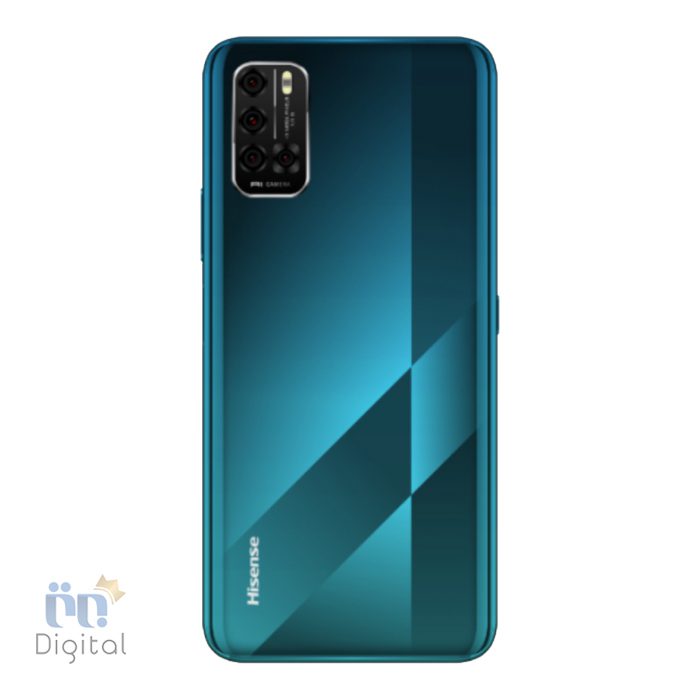 بدنه پشتی H50 Lite آبی