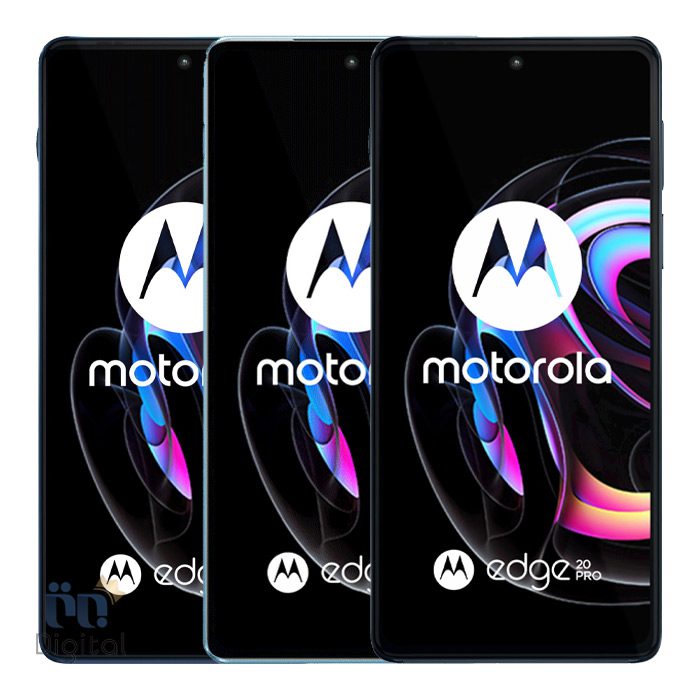 تصویری از گوشی Edge 20 Pro