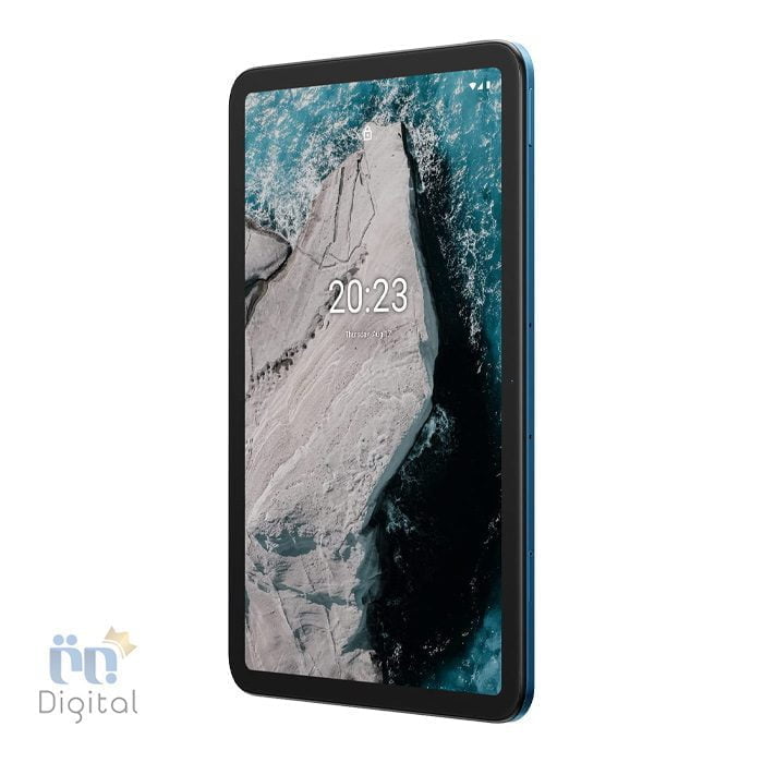 nokia تی20 نمای زاویه داز راست و نمای جلو