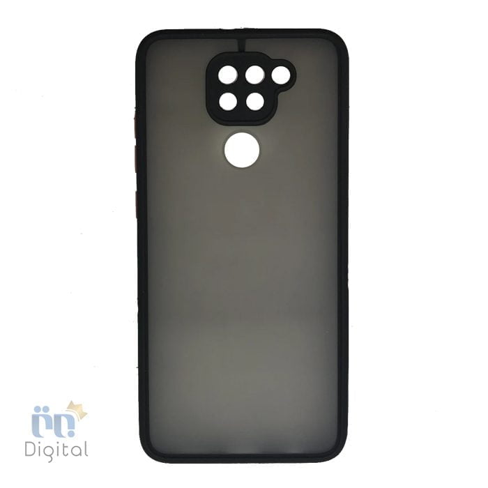 کاور سیلیکون Redmi Note 9 پشت مات مشکی