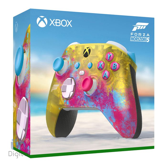 جعبه و قیمت دسته ایکس‌باکس Forza Horizon 5
