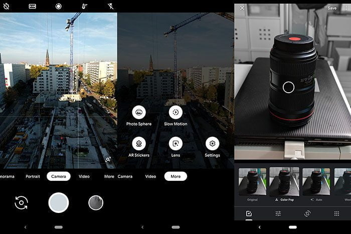 بهترین برنامه های دوربین: اپلیکیشن Google Camera (نسخه پورت شده)