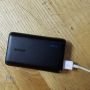 کابل متصل شده به پاوربانک انکر PowerCore Speed 10000