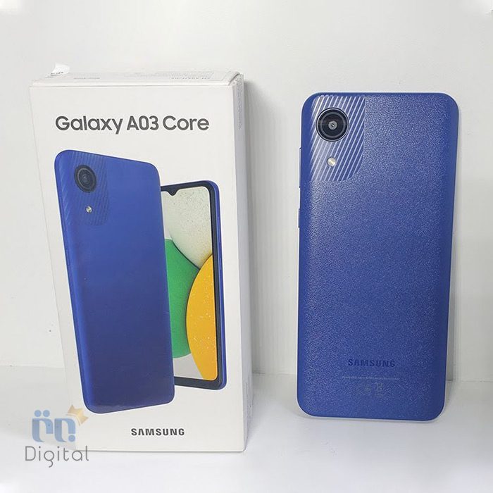 جعبه گوشی Galaxy A03 Core