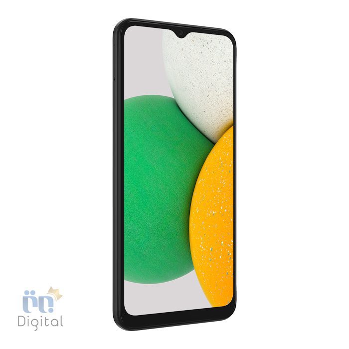 نمای ایستاده از گوشی Galaxy A03 Core